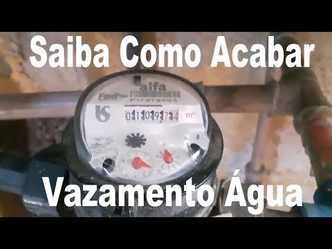 Conta de Água Alta